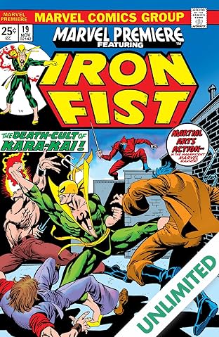 Marvel Premiere (1972-1981) #19